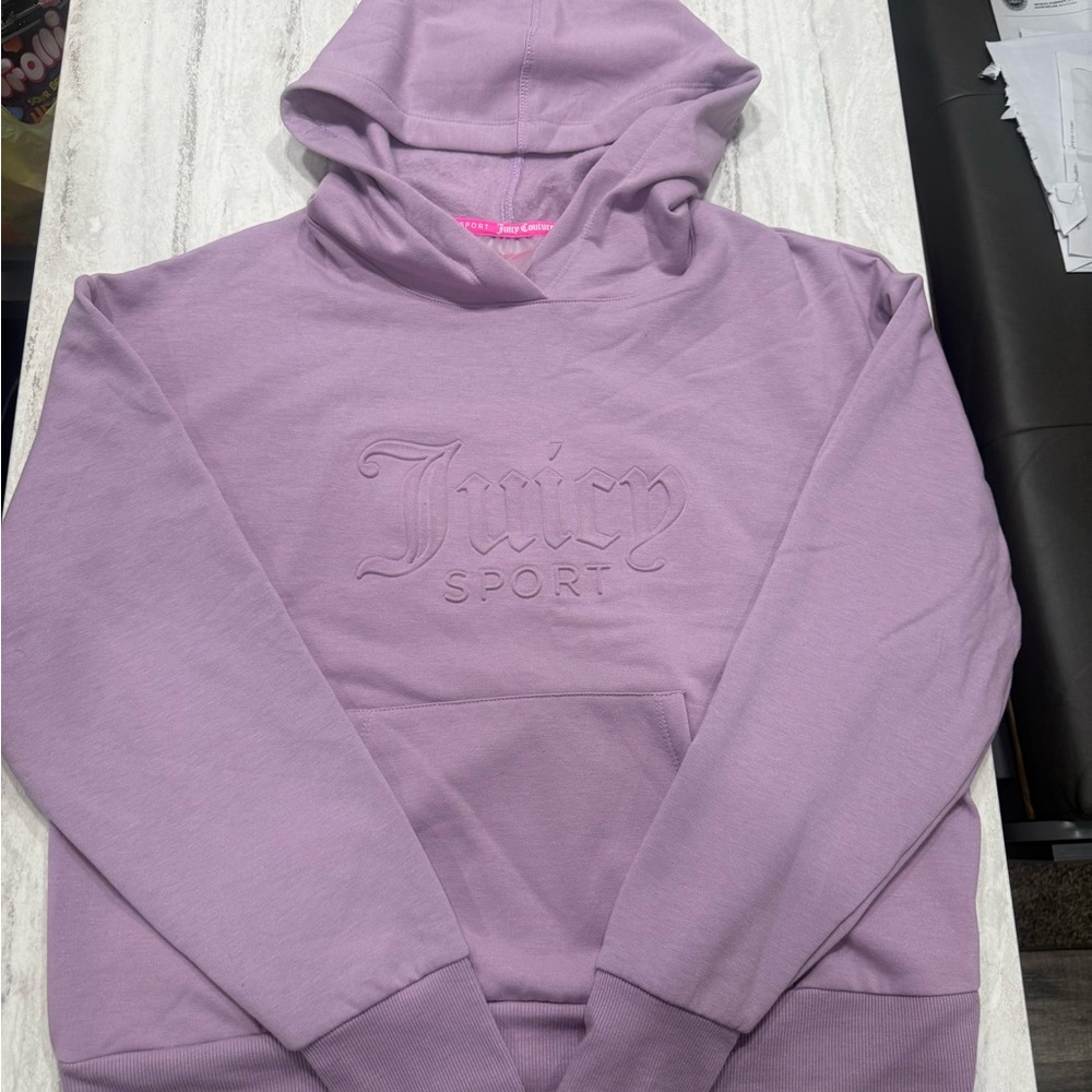 Juicy Couture Lilac Hoodie